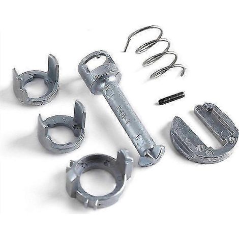 Kit de réparation de serrure de porte avant (gauche ou droite) compatible avec BMW Série 3 E46, convient pour l'entretien des serrures de porte avant gauche et droite des BMW Série 3 E46 (1/4)