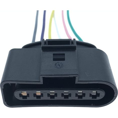 1J0973726 Compatible avec le contrôleur de pompe à carburant électronique Volkswagen et Audi DJ7065B-3.5-21 -- Connecteur simple
