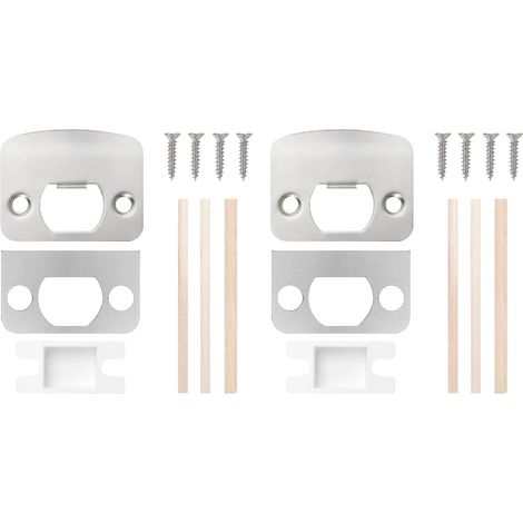 Loquets de porte en inox avec cales spatiales (1/5)