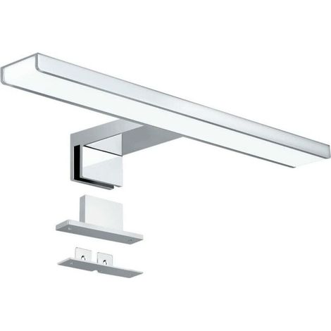 Lampe de Miroir pour Salle de Bain 5500k, Lampe LED Murale 6w 230v & 650LM de 30cm, IP44 Etanche, Lumière Blanche, à Economie d'Energie (1/5)