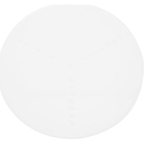 Règle de Centrage pour Bois, Compas de Centrage Acrylique Transparent, Pour Tours à Bois, Diamètre 200mm (1/5)