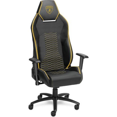 Automobili Lamborghini Leather Gaming Chair (Sedia Pelle) - Special Limited (1/4)