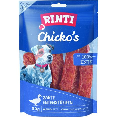 Rinti Chicko Hundesnack Ente 90 g Hundeleckerlis