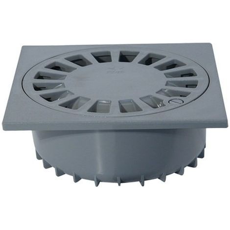 Bonde PVC A-20 sortie verticale 90-25x25 - RIUVERT