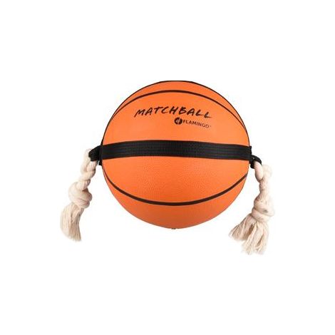 Action ball - Basket ball, jouet pour chiens Désignation : Action ball - Basket ball Taille : 24 cm MORIN IMPORT 750338 (1/2)