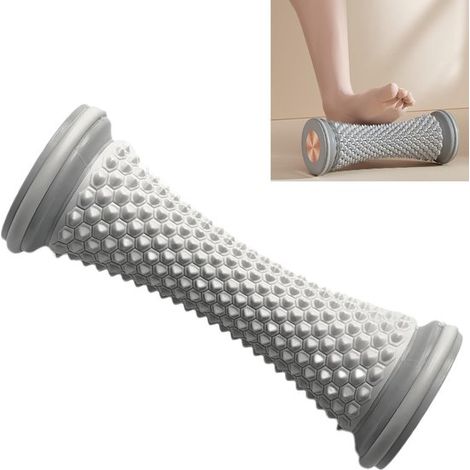 Rouleau de massage des pieds – Libération fasciale – Réflexologie – Balle hérissée (1/5)