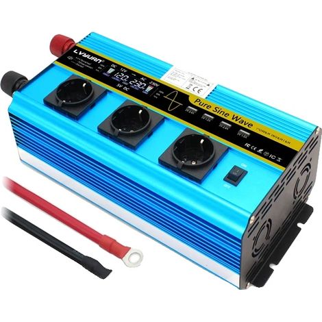 Onduleur, Sortie Onde Sinusoïdale Pure, Haute Efficacité, 12V 12000W (1/2)