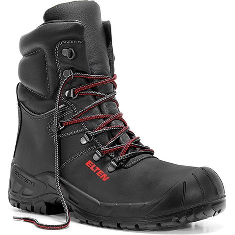 Elten ELTEN Sicherheitswinterstiefel RENZO Winter S3S CI Gr. 41 schwarz/rot (1/5)