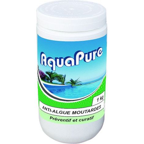 mostazas anti-algas 1kg - anti-algue moutarde - nmp -