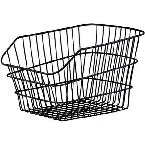 Panier métallique pour vélo, porte-bagages arrière, accessoire de vélo de montagne, panier à légumes, équipement de cyclisme (1/5)