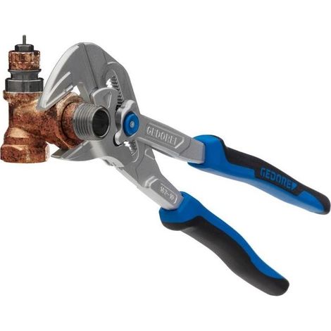 Gedore Red Pinza Chiave con Ganasce di Protezione