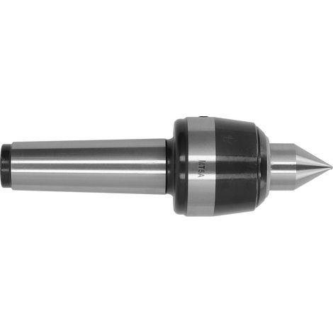 Contre-pointe tournante à 60° en acier 40cr, précision 0,005, pour tour CNC MT5 (1/5)