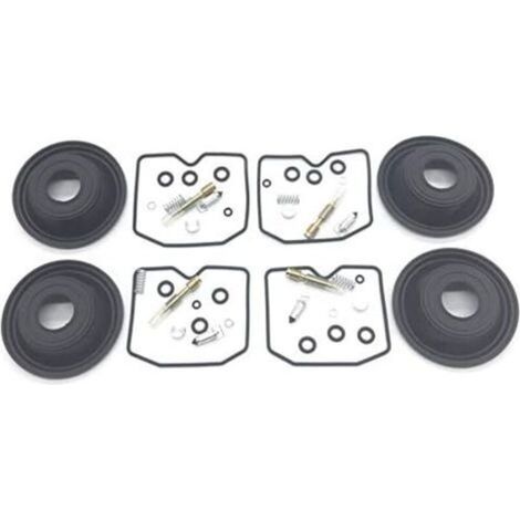 Kit di riparazione carburatore in 4 pezzi (diaframma incluso) per Bandit GSF 600 S 96-03 (1/4)