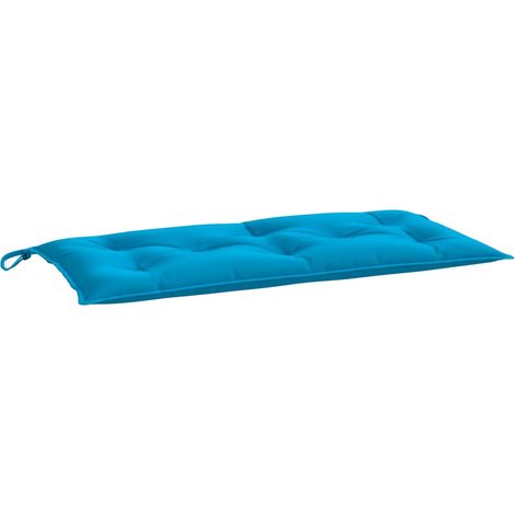 Maison Exclusive - Gartenbank-Auflage Hellblau 110x50x7 cm Oxford
