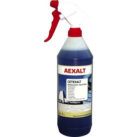 Nettoyant Degraissant Industriel Cetexalt - Vaporisateur 1l