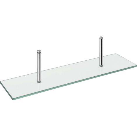 Sapho - Ablage für Spiegelschrank, inkl. Befestigung, 60 cm, Chrom SH060 (1/2)