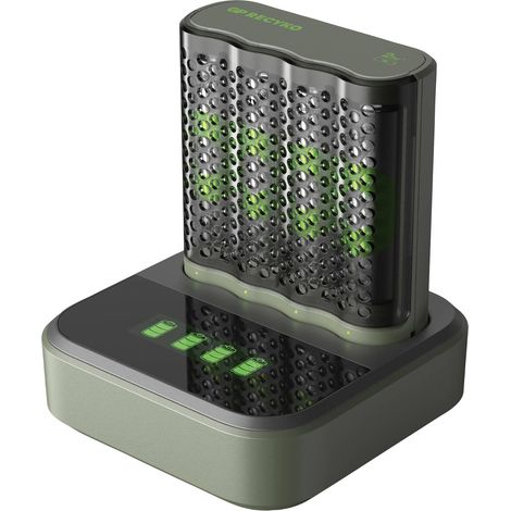 GP Chargeur RCK DE M452D 4 x 2600 mAh AA (1/4)
