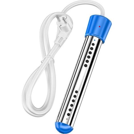 Hochleistungs-Wassererhitzer 220 V, 3000 W, ohne Thermometer, blau, ohne automatische Abschaltung (1/5)