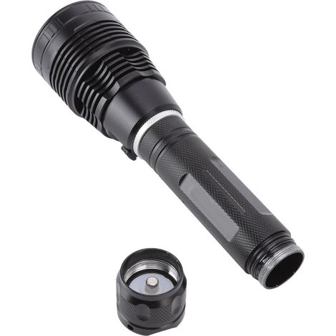 Lampe torche de plongée P70 4 cœurs 10000LM portable étanche jusqu'à 100 m sous l'eau IPX8 en alliage d'aluminium pour la natation et la pêche (1/5)