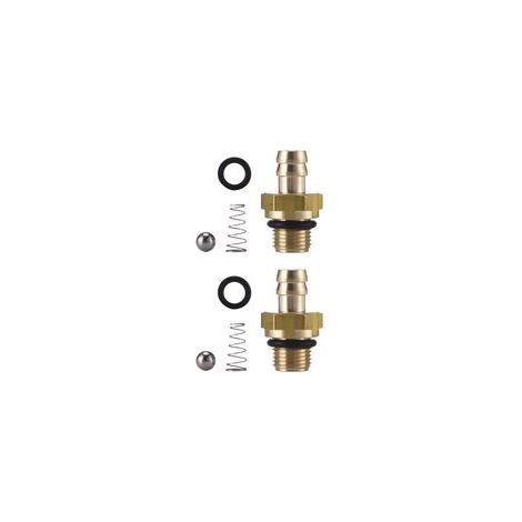 Kit d'injecteurs Chimiques pour Pompe de Nettoyeur Haute Pression Remplacement pour 190593GS 190635GS 203640GS