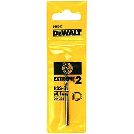 Extreme 2 Metal Drill Bits (10) 6.0mm OL:93mm WL:57mm DEWDT5549QZ