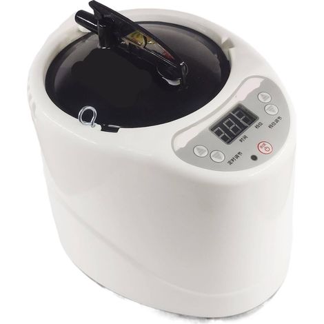 Appareil de Fumigation Multifonctionnel, Sauna à Vapeur Domestique, Pot à Vapeur, boîte de Bain de Transpiration for Tout Le Corps, Machine de Fumigation, boîte à Vapeur de Transpiration (1/5)