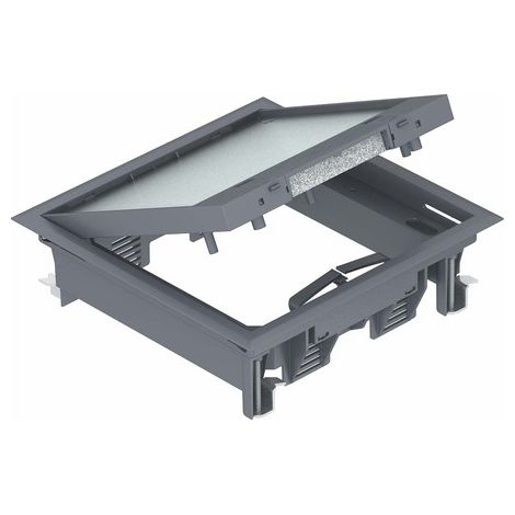 OBO BETTERMANN PA 7011 4-2U10T RAL7011 GES-COUVERTURE POUR APPAREILS SOUS SOL POUR L'INSTALLATION 7405145