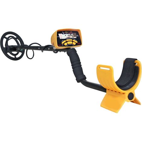Détecteur de métaux pour adultes et enfants MD-6250 Détecteur de métaux de haute sensibilité Professionnel Digger Digger Trésor Hunter Détecteur PinPointer Détecteur d'or imperméable Haute précision ( (1/5)