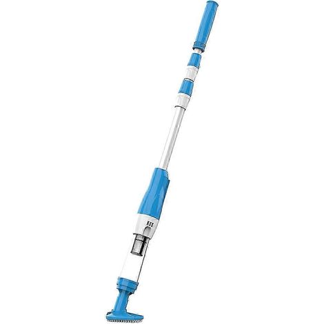 Aspirateur de piscine sans fil pour spas, jacuzzis et petites piscines : élimine efficacement le sable et les débris. (1/5)