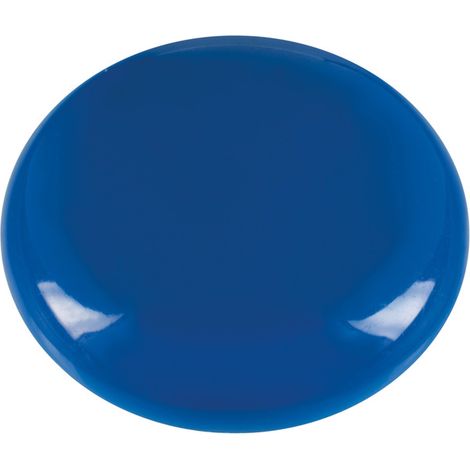Westcott AC-E10812 Aimant bleu paquet à 10 st. Ø25x11,8mm. 300g