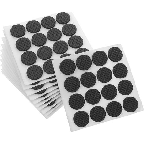 Selbstklebende Möbel Antirutschgleiter Rund 20mm 3mm Dicke Eva Schaumstoffpads (1/5)