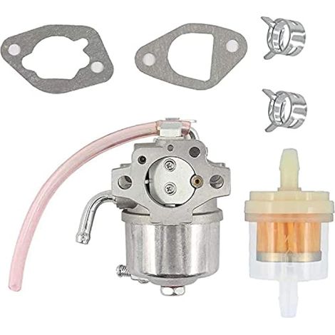 Carburateur pour Kawasaki FC150V 4 temps moteur Carb John Deere 14SB tondeuse Compatible avec FC150V BS50 4 temps moteur FC150V ES50 4 temps moteur FC150V ES58 4 ES50 4 ES58 4 temps moteur