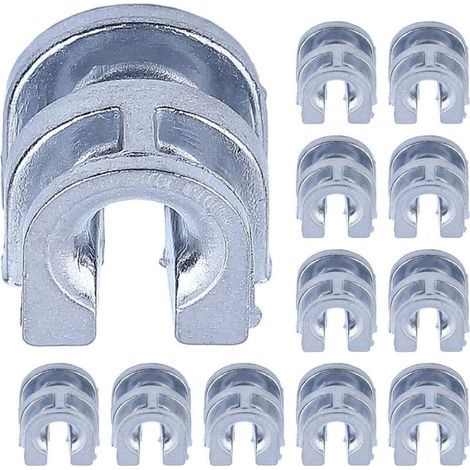 12 Pcs Grommet Sleeve for STIHL FS50 FS51 FS60 FS61 FS65 FS86 FS96 FS55R FS91 Strimmer Trimmer Replacement Parts 40037138300 4003713830 (1/5)