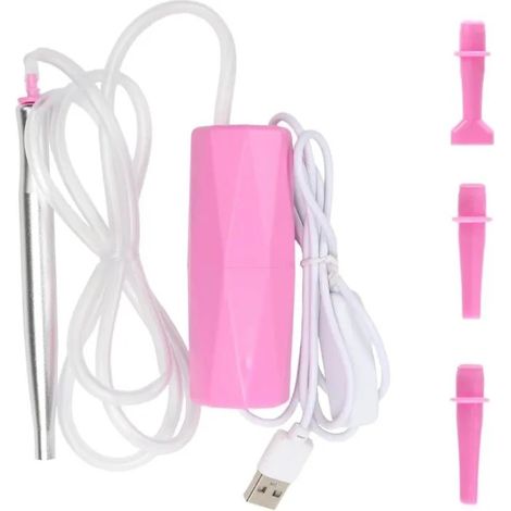 Pinceau électrique pour peinture diamant, USB, avec 3 têtes de rechange, application rapide (1/5)