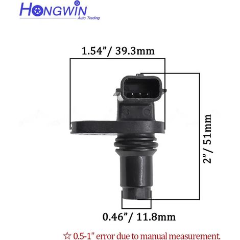 Compatible avec le capteur d'arbre à cames Nissan 23731-1KC1A (1/5)