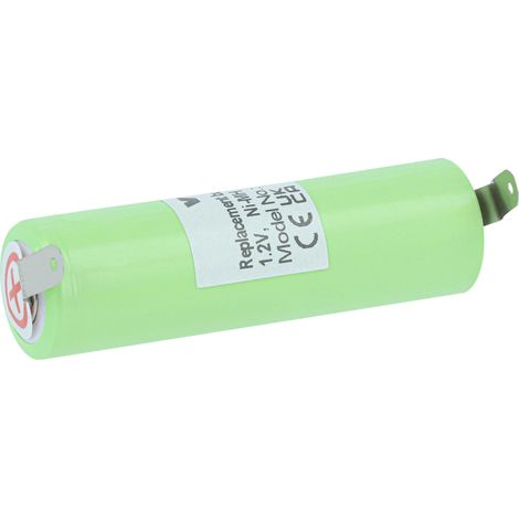 vhbw Batterie compatible avec Wella Contura HS40 rasoir tondeuse électrique (2000mAh, 1,2V, NiMH) (1/5)