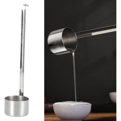 Louche à Vin en Acier Inoxydable, Cuillère Doseuse pour Bière et Vin, 250ML pour Cuisine (1/5)