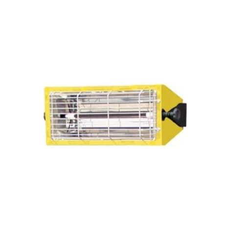 SOVELOR Chauffage Infrarouge Electrique a Ondes Courtes HALL1500, Puissance de 1,5 kW, Surface de 6 m2, avec Support Trepied Inclus, Garantie 2 ans