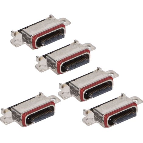 Connecteur USB Type C 5 pièces pour Samsung Galaxy S10, Port de Charge et Douille de Queue