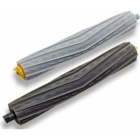 2x Brosses, set de rouleaux compatible avec iRobot Roomba 866, 876, 900, 960, 980, 800, 870, 880 aspirateur - extractor-brosse (1/3)