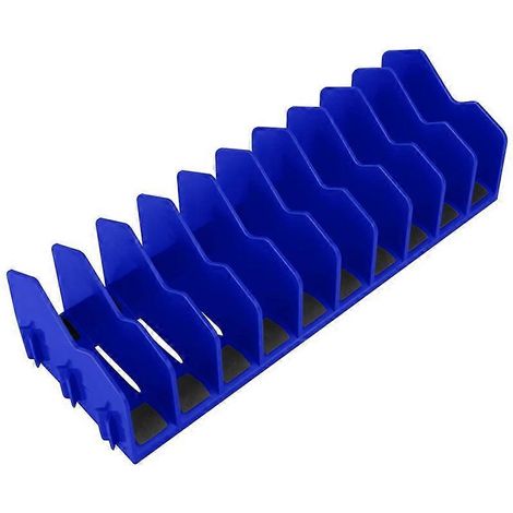 Rangement pour pinces, support de rangement à 10 emplacements pour pinces et coupe-câbles, organiseur d'outils, organiseur de tiroir à outils (1/5)