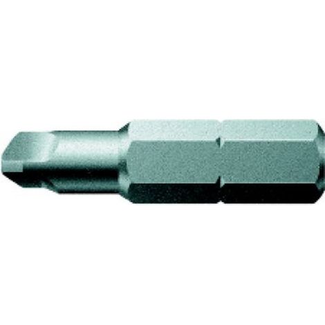 WERA - Bit con impronta TRI-WING , 1/4 pollice (1/4)