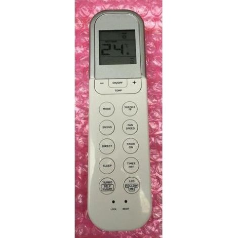 Telecomando di ricambio Qlima per condizionatori d'aria S3425 S3431 S3448 SC3425 SC3431 SC3448 LBQ19 (1/3)