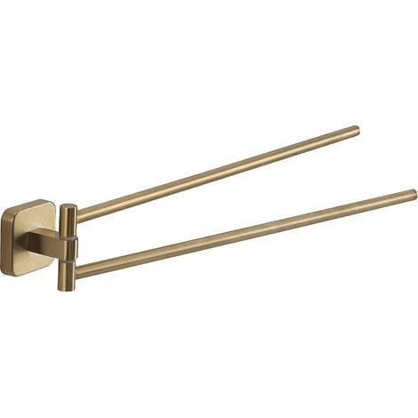 GEDY TO238800100 TONGA Toallero Doble Oro Mate - ref: TO238800100