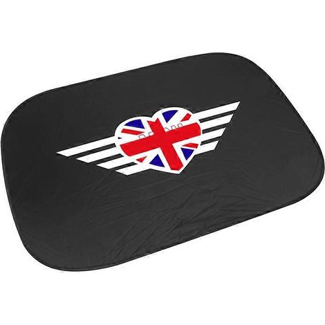 2 panneaux isolants d'été pour vitres de voiture, pare-soleil de toit ouvrant, protection thermique portable pour MINI Cooper Clubman Countryman R55 R56 R60 (2 pièces) (1/5)