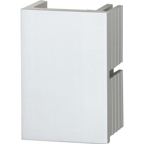 Konsole 65mm - für Balkengriffe, Profil 120mm, Aluminium silber eloxiert (1/3)