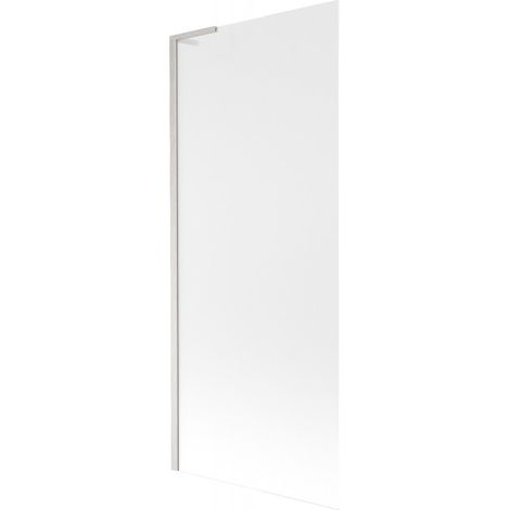 Paroi de baignoire 1 volet Mexen Next L 80 x 150 cm, dépoli, nickel brossé - 895-080-000-03-30-97 (1/5)