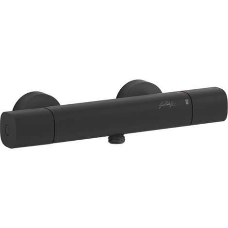 Mitigeur douche thermostatique JACOB DELAFON July+ noir mat (1/5)