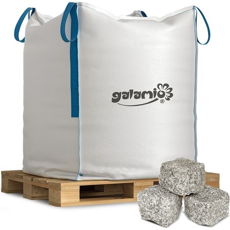 Galamio Granitpflaster 8/11 gespalten 1000kg BigBag