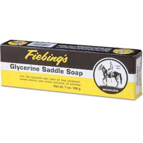 Barra glycerine saddle soap Fiebing's 198 gr sapone a barra (1/3)